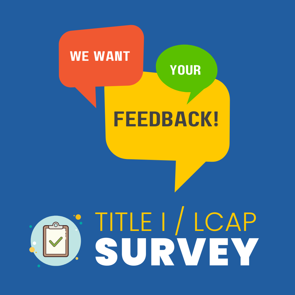  Title I / LCAP Survey